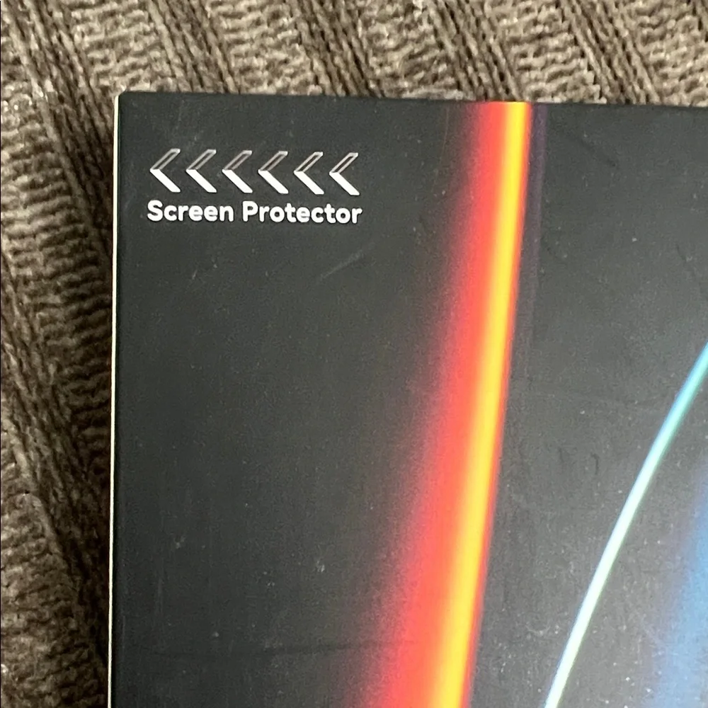 RAGDO Screen Protector with Colorful Design